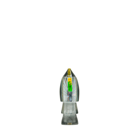 Nitta - 7" Real Shell Teardrop Single Hole Bullet