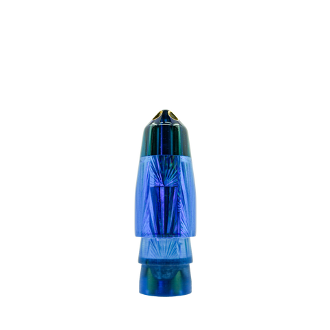Sh-Bite - 9"+ Blue Tint 4-Hole Jetted Bullet