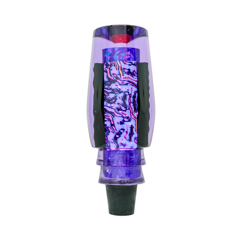 Aloha Lures - 14" Dichroic Glass Kona Mongo