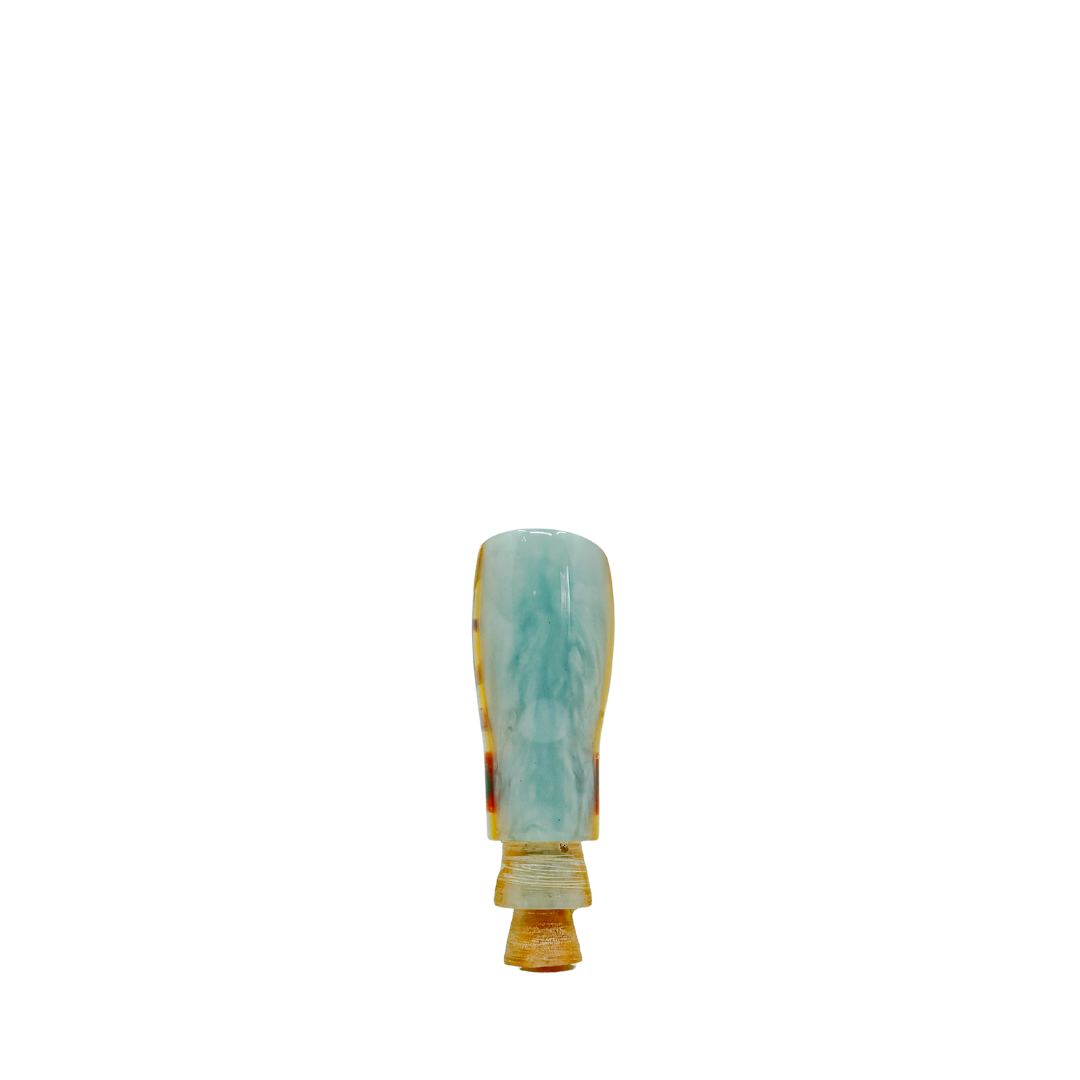 Kelela - 6" Vintage Beach Glass YFT Pineapple