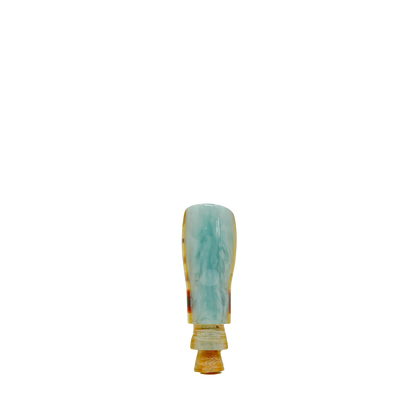 Kelela - 6" Vintage Beach Glass YFT Pineapple