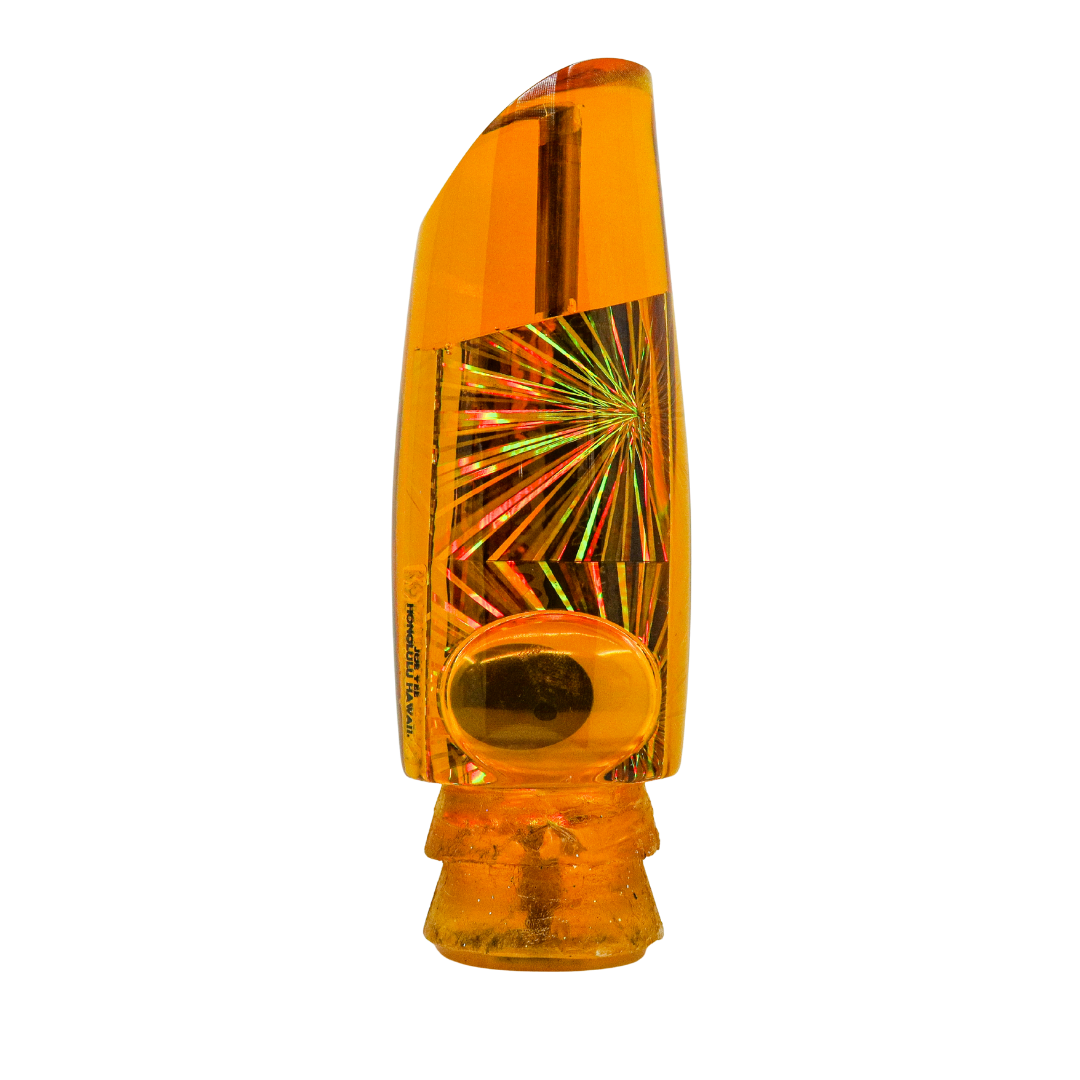 Joe Yee - 14" Vintage Amber Kona Scoop