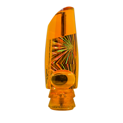 Joe Yee - 14" Vintage Amber Kona Scoop