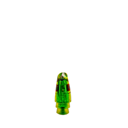 Kelela - 7" Vintage Green Top Malolo Darter