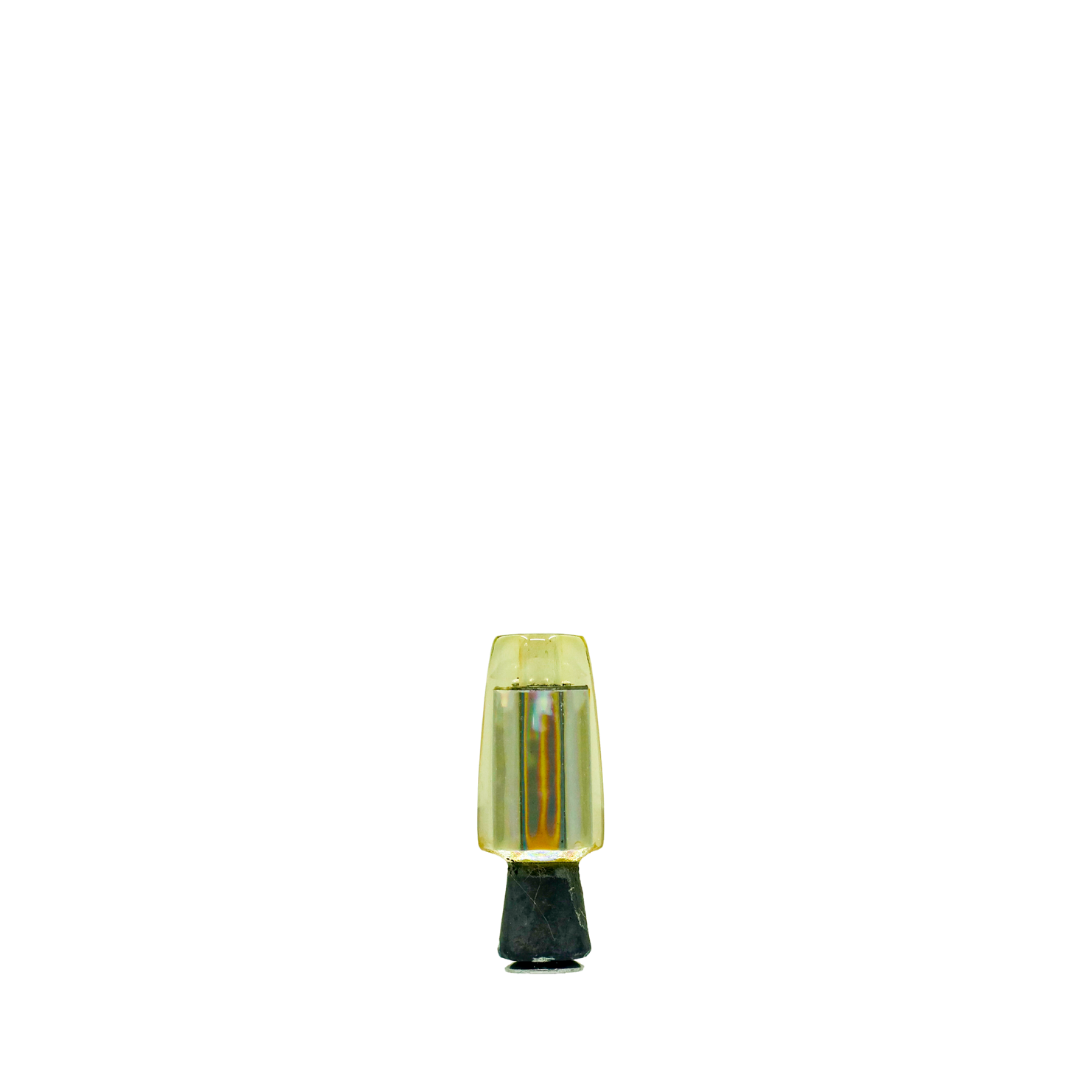 Stan Ho - 5” Vintage Clear Shell Aku Flat Top