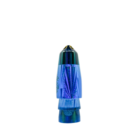Sh-Bite - 9"+ Blue Tint 4-Hole Jetted Bullet