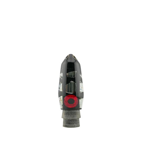 Futa - 9" Cracked Glass Jetted Bullet