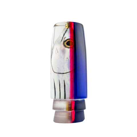 Alii Kai - 14" Superman Silver Foil Aku Hard Head