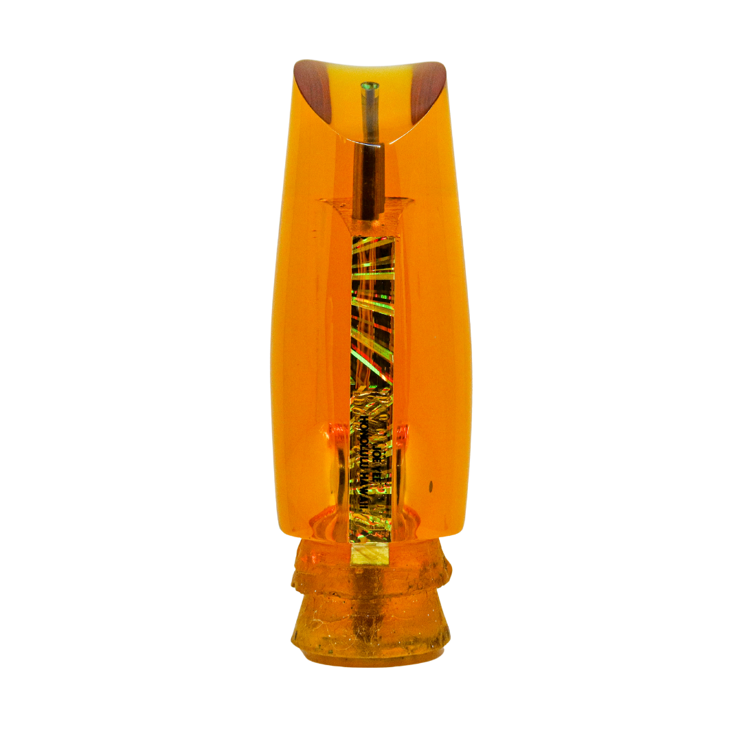 Joe Yee - 14" Vintage Amber Kona Scoop