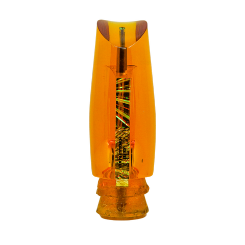 Joe Yee - 14" Vintage Amber Kona Scoop