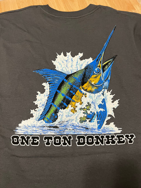 Joe Yee - Original One Ton Donkey Shirt