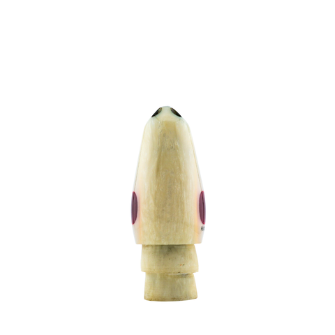 Futa Lures - 9"+ 4-Jet White Pearl Magnum Bullet (B-Stock)