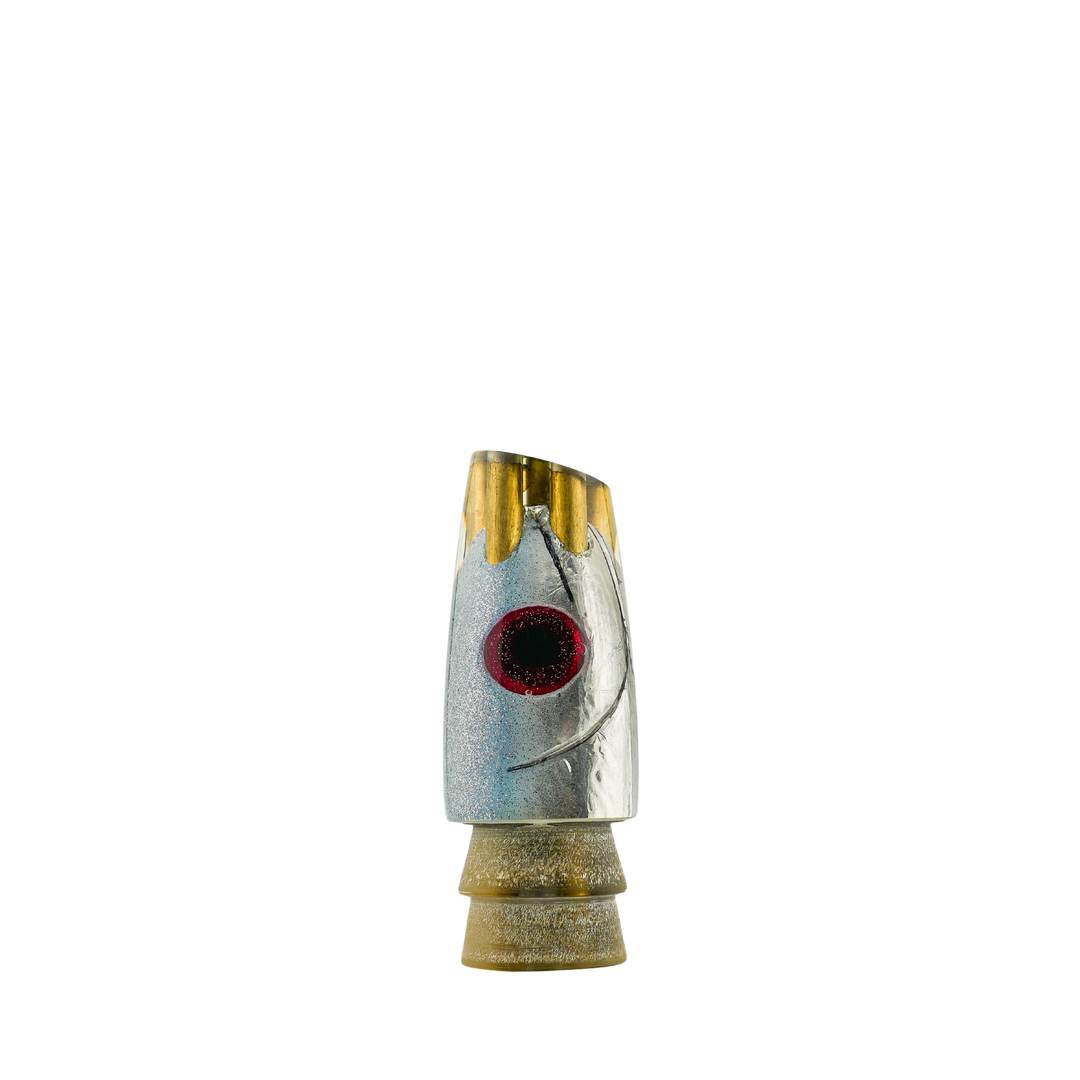 Leroy Lures: History & Lure Identification Guide | Luremonger 9" Slant, 4-Jet FH - Offshore Trolling Lure Archive