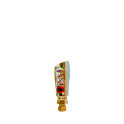 Kelela - 6" Vintage Beach Glass YFT Pineapple