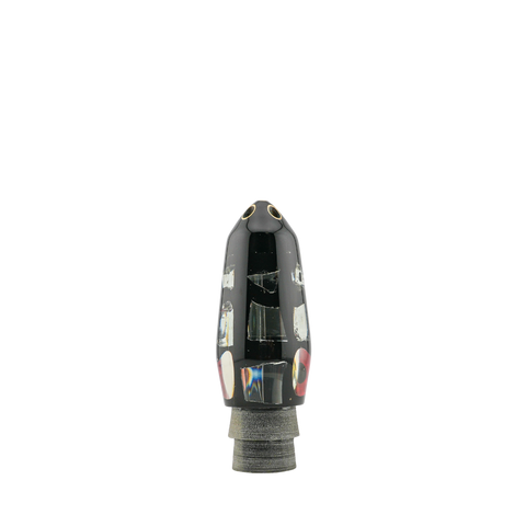 Futa - 9" Cracked Glass Jetted Bullet