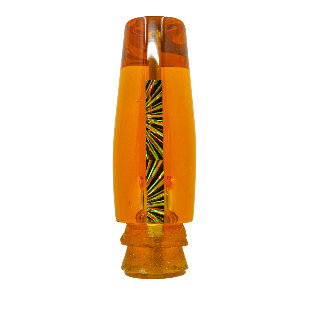 Joe Yee - 14" Vintage Amber Kona Scoop