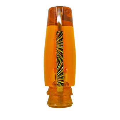 Joe Yee - 14" Vintage Amber Kona Scoop