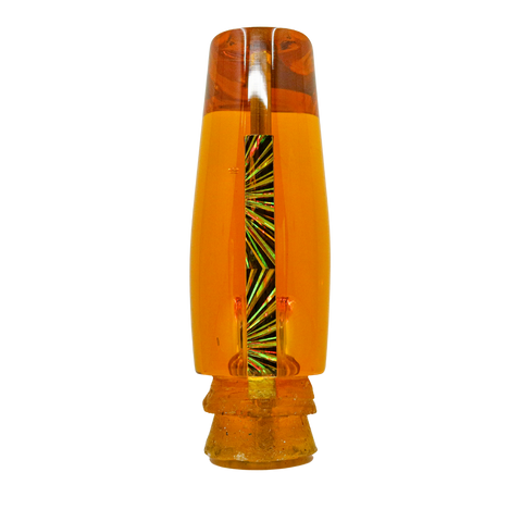 Joe Yee - 14" Vintage Amber Kona Scoop