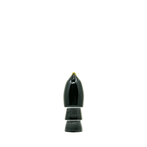 Nitta - 7" Real Shell Teardrop Single Hole Bullet