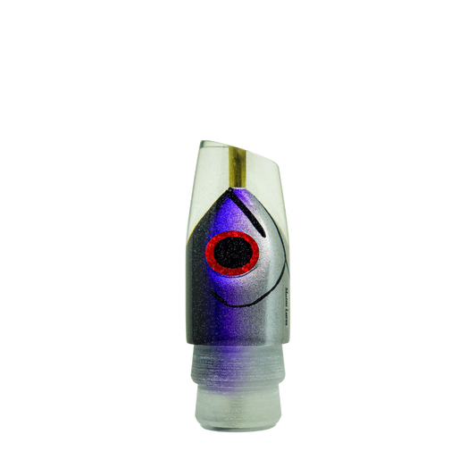 Matsu - 12” Fish Head Slant Purple Top