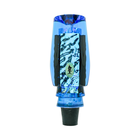 Aloha Lures - 14" Dichroic Glass Kona Mongo