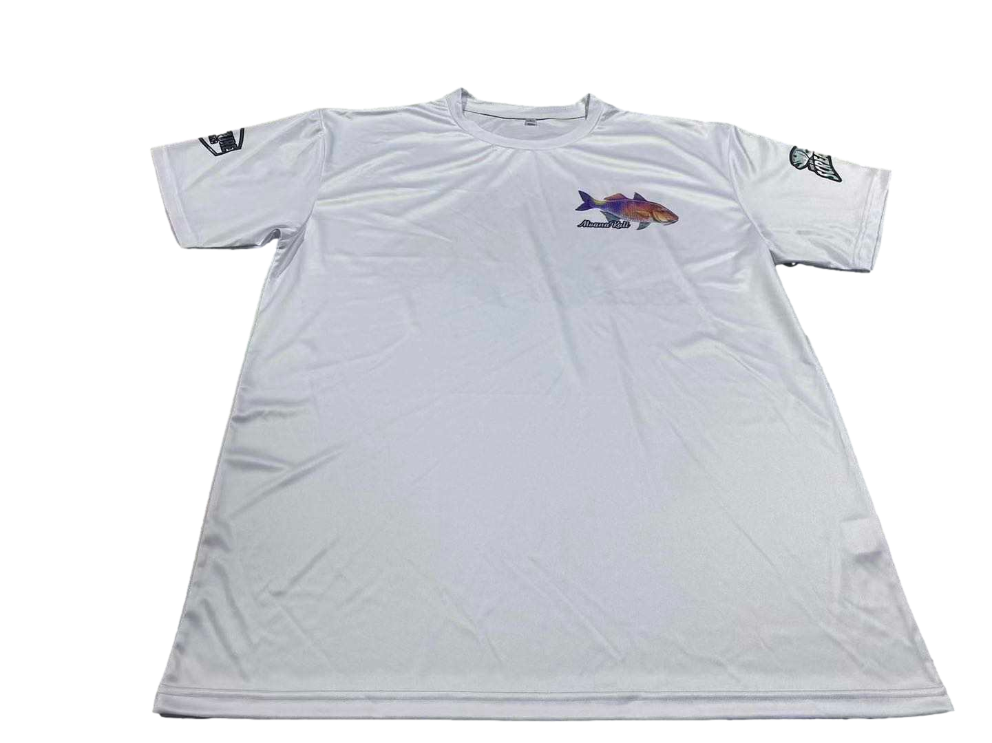 VW Moana Kali White Dri Fit T-Shirt (Adult/Keiki)