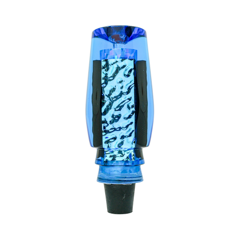 Aloha Lures - 14" Dichroic Glass Kona Mongo