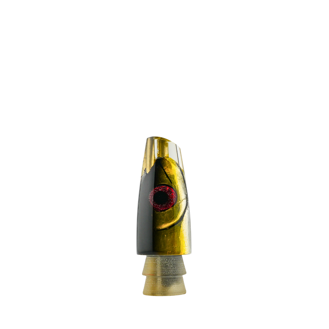 Leroy Lures: History & Lure Identification Guide | Luremonger 9" Scoop, 4-Jet FH - Offshore Trolling Lure Archive