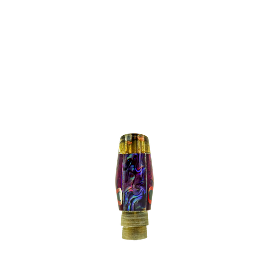 Futa - 7” Vintage Purple Shell RT Jetted Slant