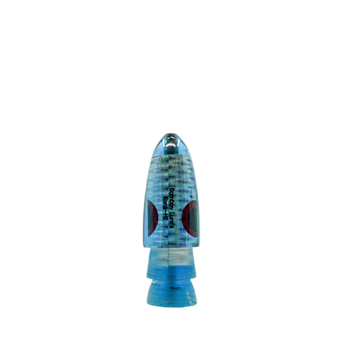 Bomboy Lures - 9" Old School Blue Tint Single Hole Bullet