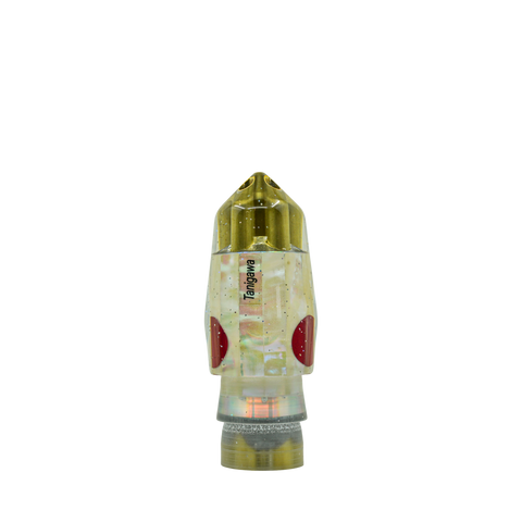 Tanigawa - 9"+ 4-Hole Cracked Glass Bullet