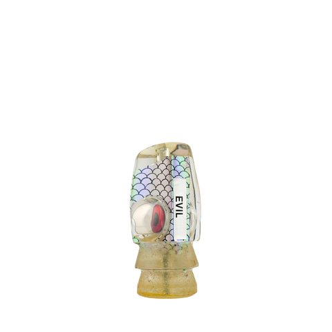 Joe Yee - 12" Clear Scaled Evil Apollo