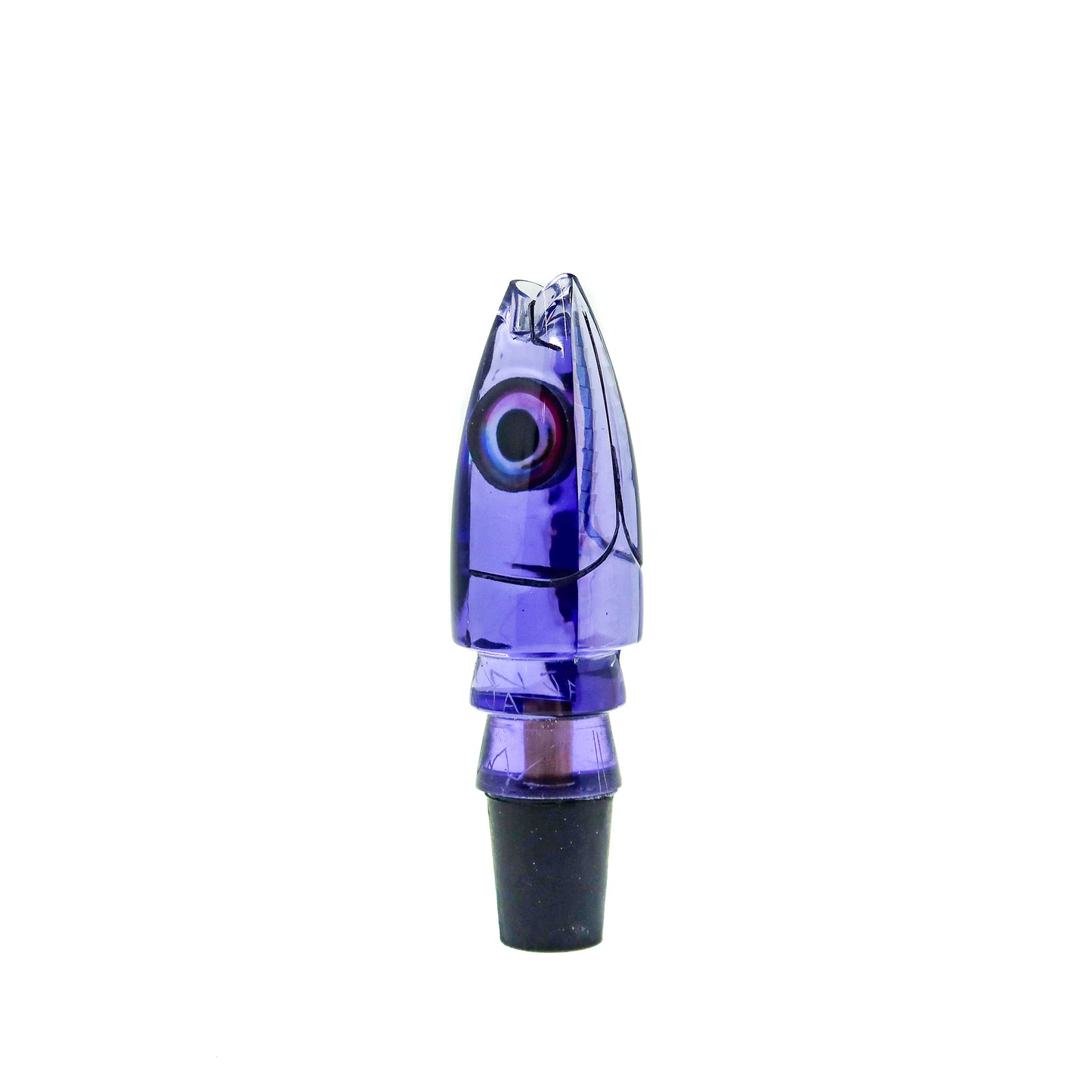 Aloha Lures - 9” Purple Tint Super Ninja