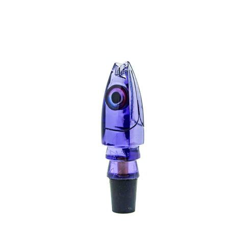 Aloha Lures - 9” Purple Tint Super Ninja