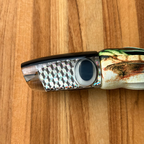 Joe Yee - 14" Classic Foil Super Plunger Skirted