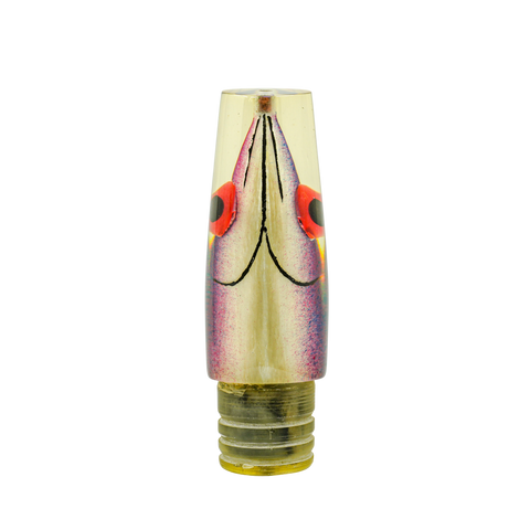 Odagiri - 14" Vintage Fish Head Slant