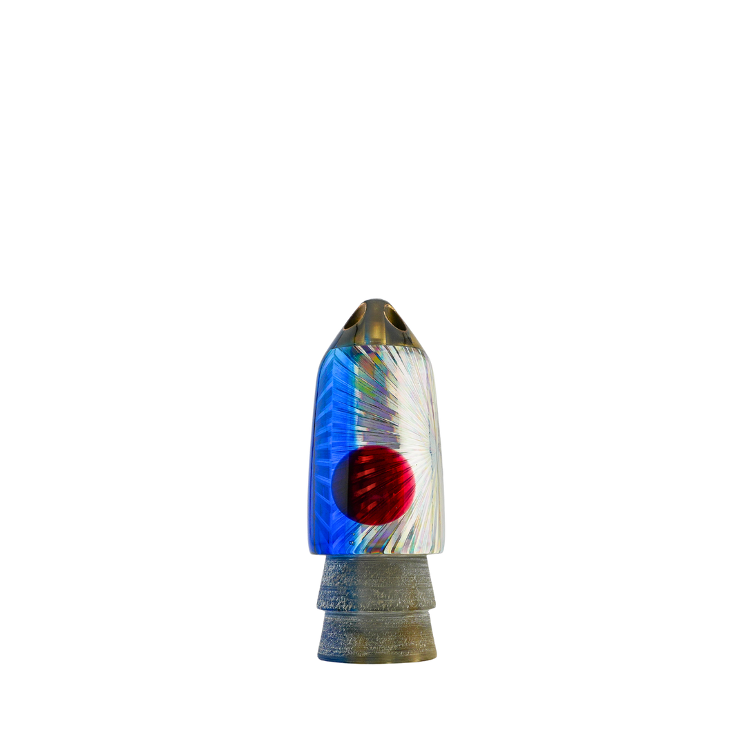 Leroy Lures: History & Lure Identification Guide | Luremonger 9"+ Bullet, Blue Top Starburst - Offshore Trolling Lure Archive