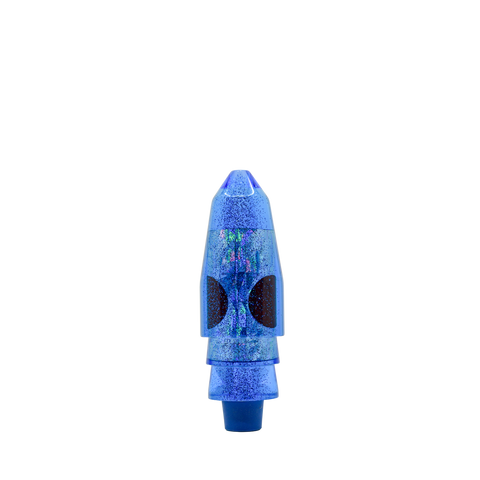 Tantrum - 9" Dark Blue Tint Medium Bullet