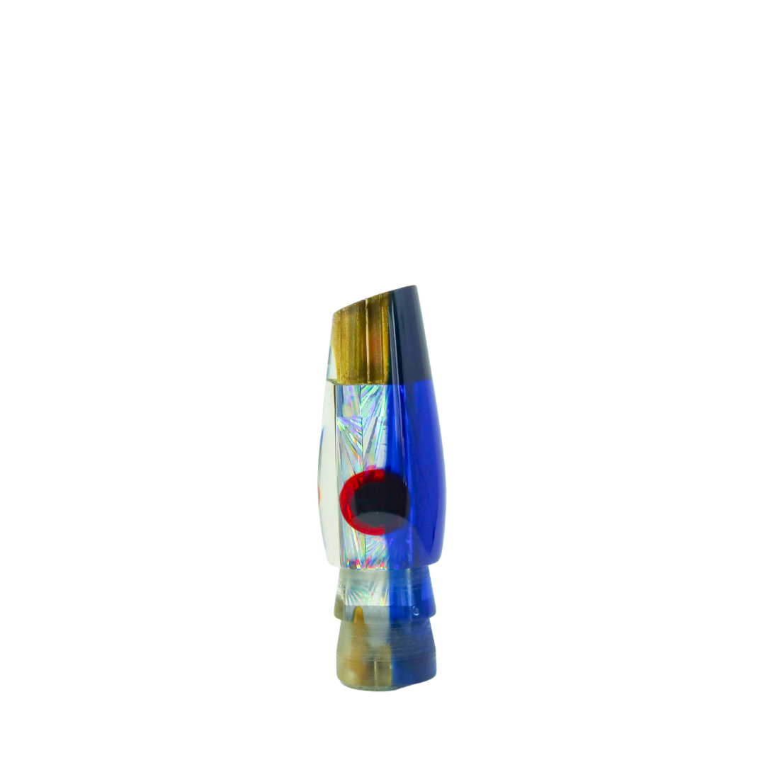 Shiroma - 9” Ultra Rare Jetted Slant