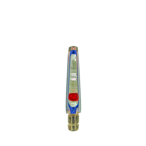 Kip Taylor - 9" Vintage Jetted Crocodile