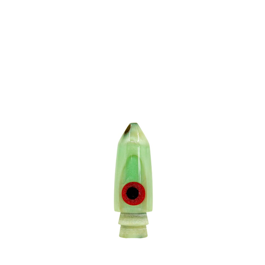 Leroy - 7" Vintage Pearl 2-Hole Jetted Bullet