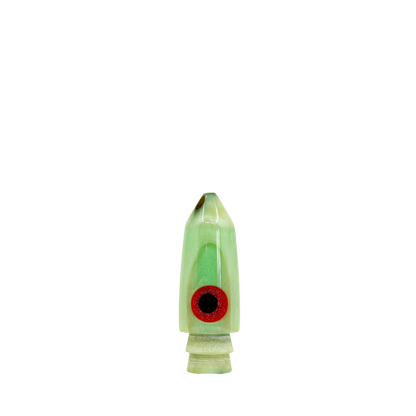 Leroy - 7" Vintage Pearl 2-Hole Jetted Bullet