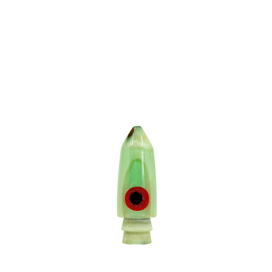 Leroy - 7" Vintage Pearl 2-Hole Jetted Bullet