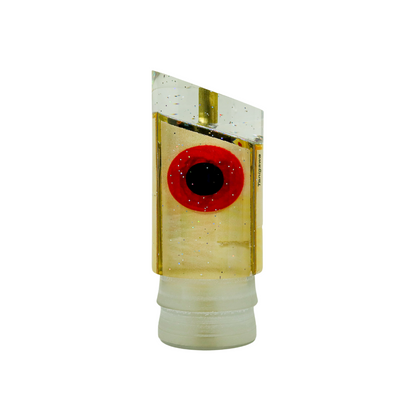 Tanigawa - 14" Large Yellow Shell Tube Skirted