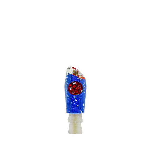 Morris Lures - 7" 100%er Blue Snow Globe Scoop