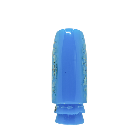 Joe Yee - 14" Blue Shell Flake Super Plunger