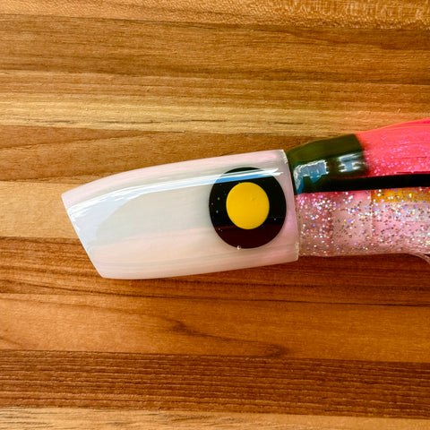 KEGZ - 14” Classic White Pearl Super Plunger Skirted