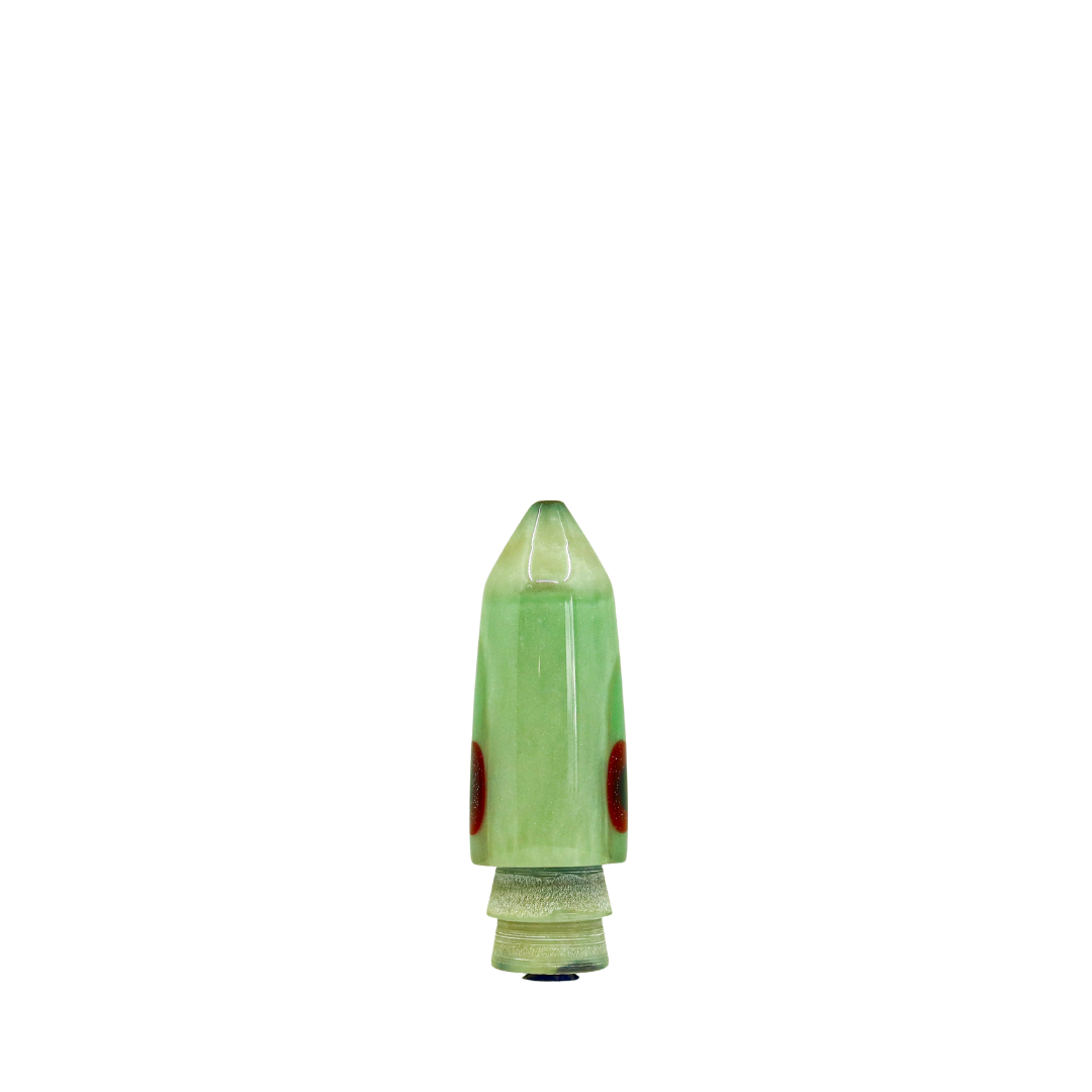 Leroy - 7" Vintage Pearl 2-Hole Jetted Bullet