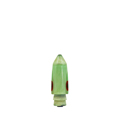 Leroy - 7" Vintage Pearl 2-Hole Jetted Bullet