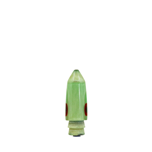Leroy - 7" Vintage Pearl 2-Hole Jetted Bullet